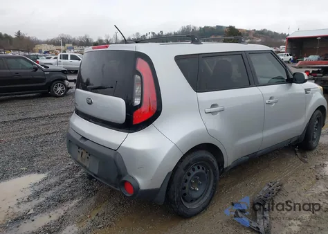 2014 Kia Soul from USA, damaged, VIN KNDJN2A27E7738362
